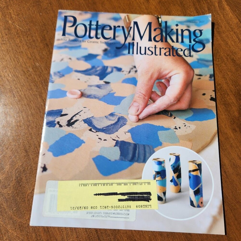 Pottery Making Illustrated Magazine September / October 2021 Issue Craft Art